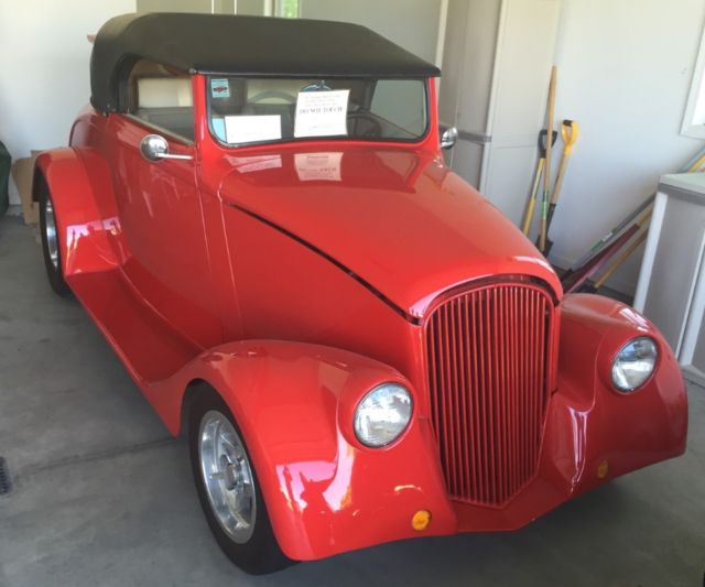 1933 Willys Cabriolet - photo 2