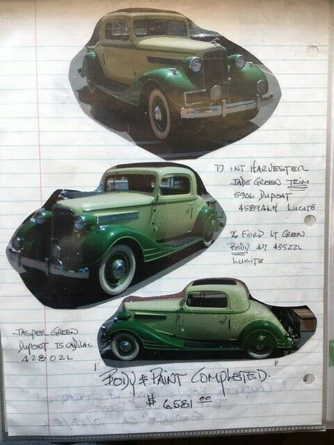 1934 Pontiac Other Sports Coupe - photo 8