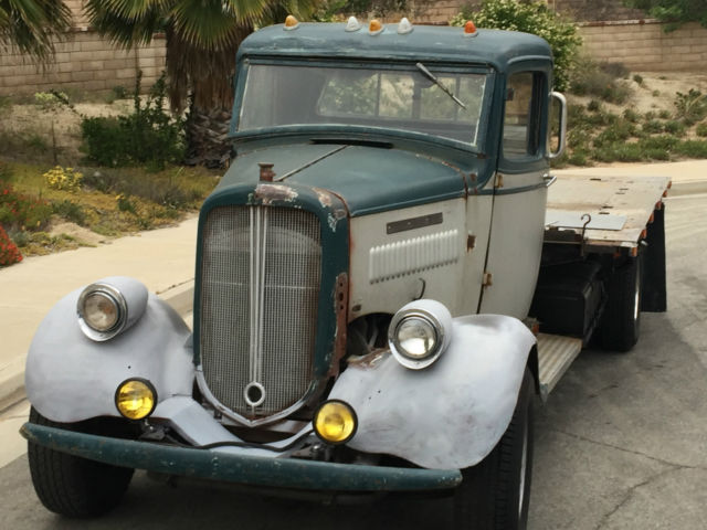 1935 GMC Hot Rod flat bed chevy dually subframe - photo 13