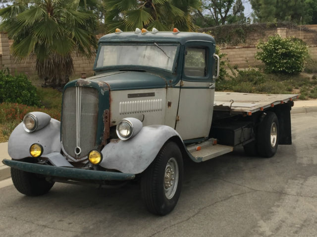 1935 GMC Hot Rod flat bed chevy dually subframe - photo 2