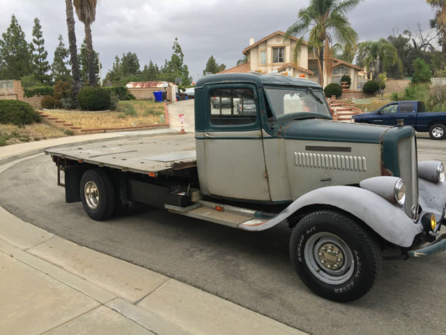 1935 GMC Hot Rod flat bed chevy dually subframe - photo 4