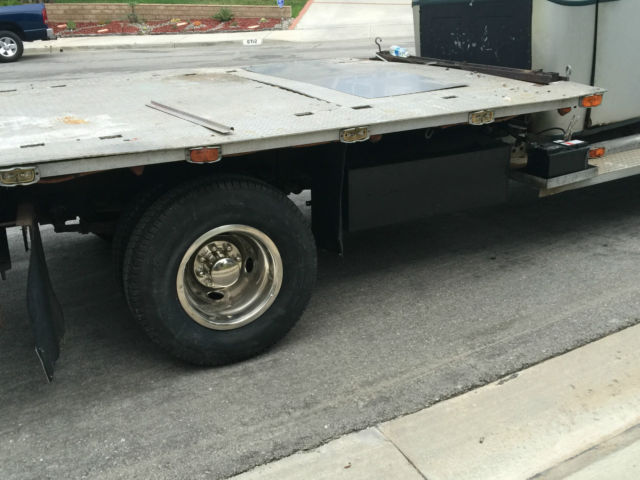 1935 GMC Hot Rod flat bed chevy dually subframe - photo 6