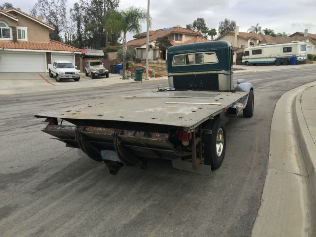 1935 GMC Hot Rod flat bed chevy dually subframe - photo 7