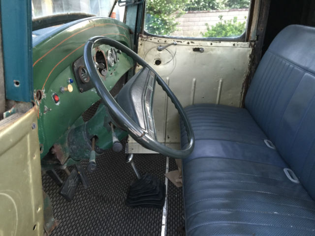 1935 GMC Hot Rod flat bed chevy dulley subframe - photo 10
