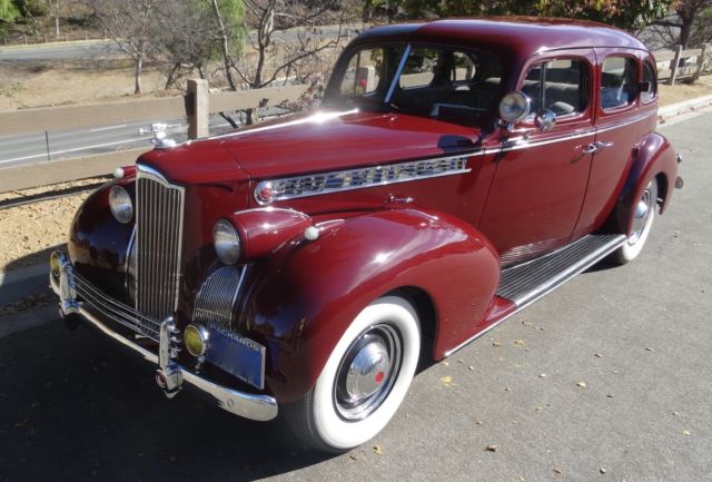 Classic 1940 Packard 120 Touring Sedan 1940 Packard Model 120-A Touring Sedan