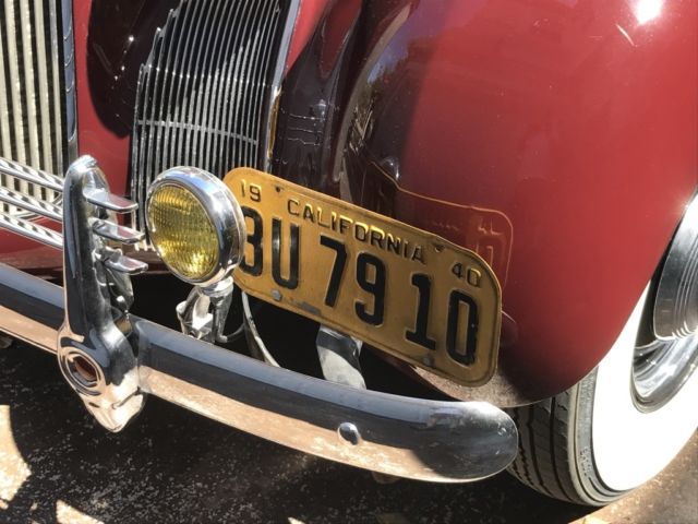 1940 Packard Model 120-A Touring Sedan - photo 7