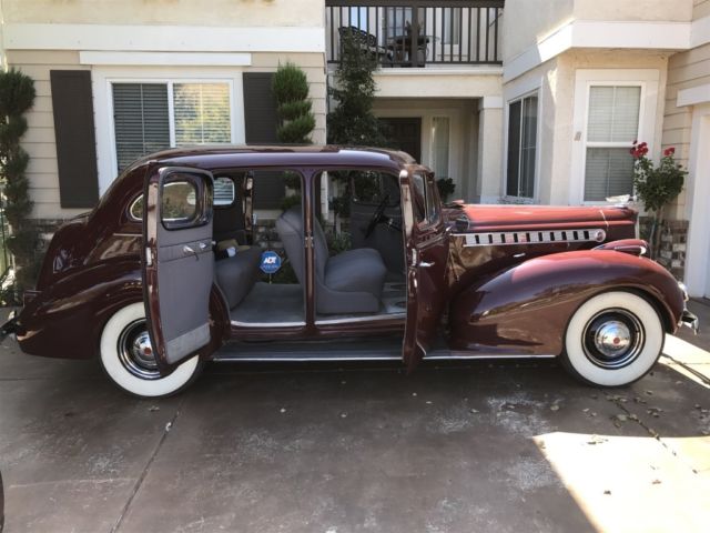 1940 Packard Model 120-A Touring Sedan - photo 9