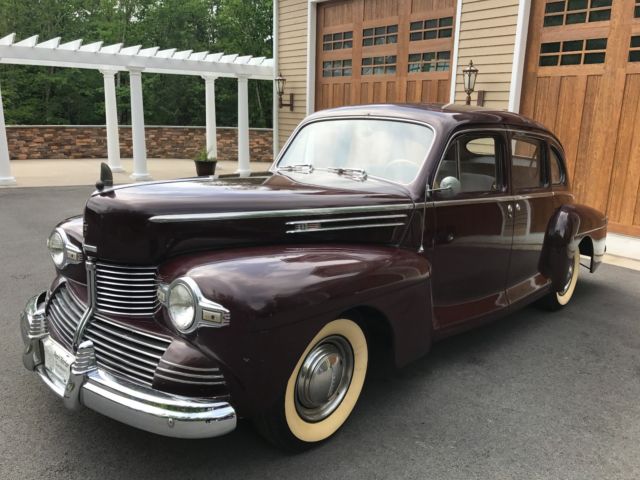 1942 Lincoln MKZ/Zephyr - photo 4