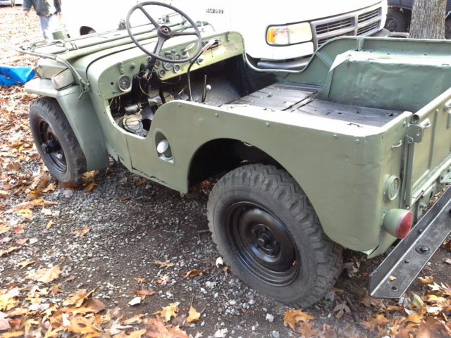 1946 Willys CJ2A - photo 2
