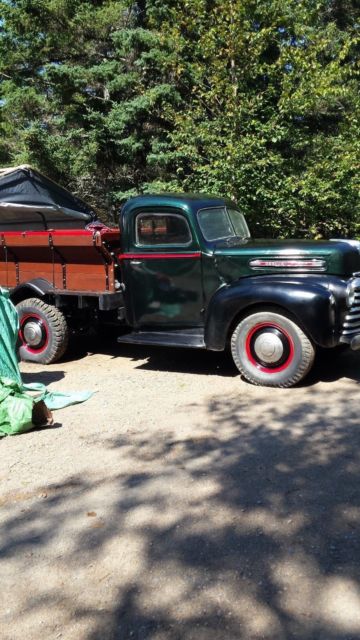 classic 1947 1 ton mercury truck 1947 Mercury Other