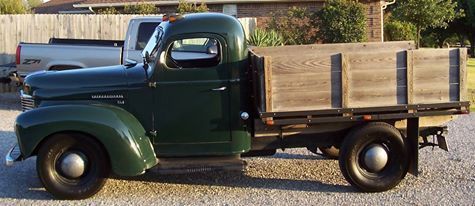 1947 International Harvester KB2 - photo 2