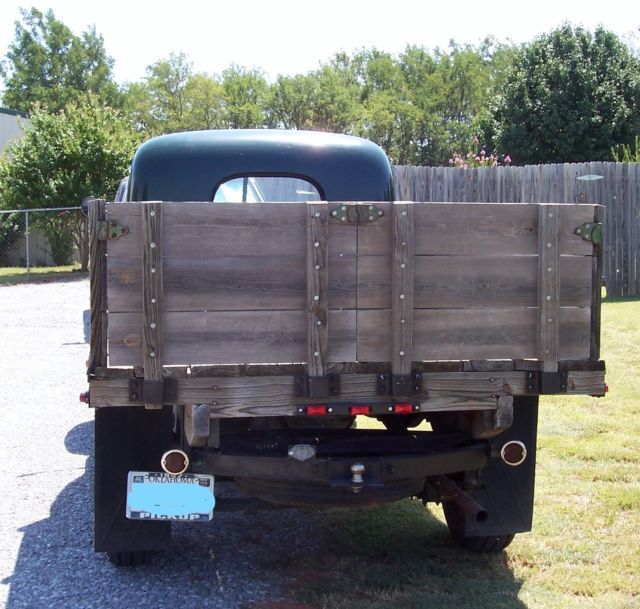 1947 International Harvester KB2 - photo 4