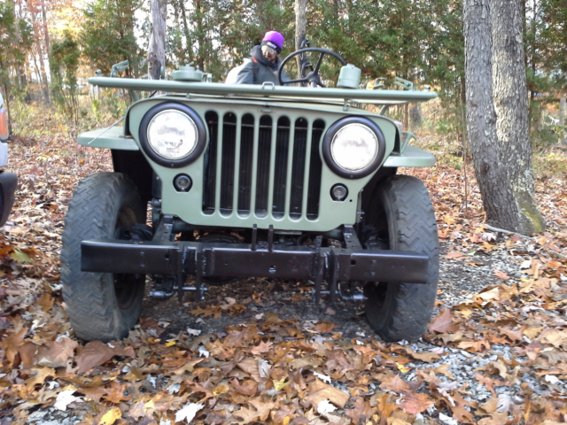 1947 Willys CJ2A - photo 7