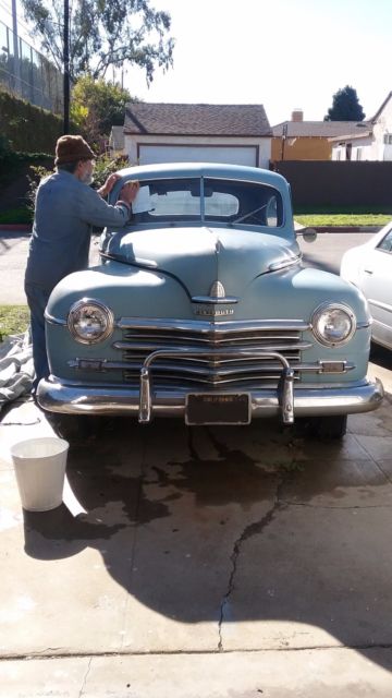1948 Plymouth Other Deluxe