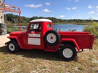 ***CLASSIC*** 1948 VINTAGE WILLY'S JEEP TRUCK HOT/RAD ROD 1948 Jeep CJ