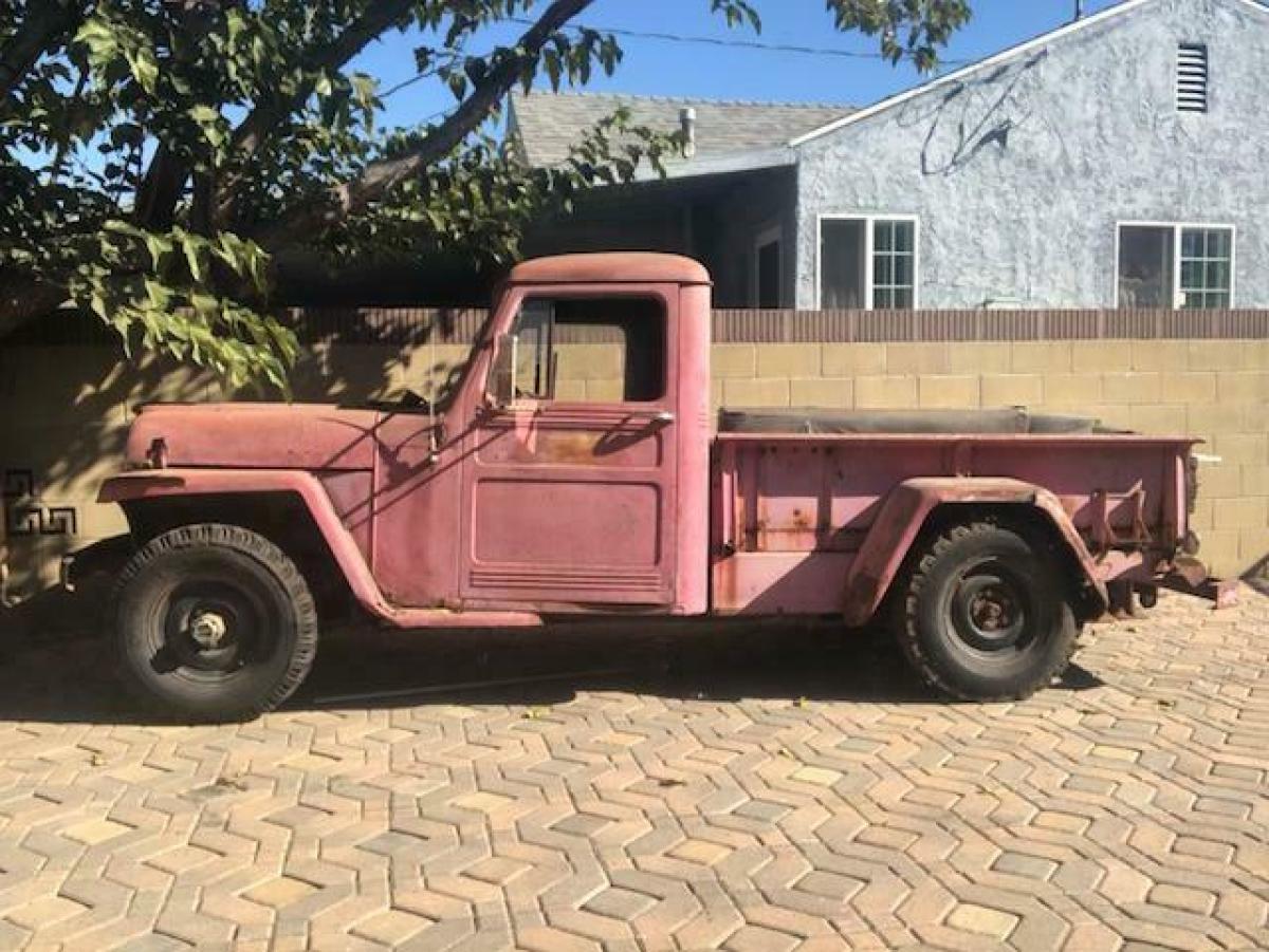 1948 Jeep Willys - photo 4