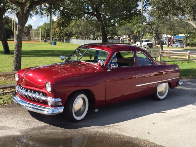 Classic 1951 Ford Mild Custom Bus Coupe 1951 Ford Other