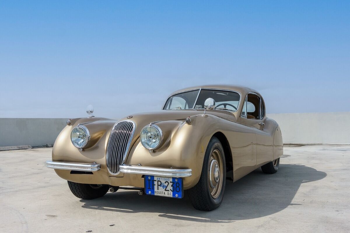 1954 Jaguar XK Fixed Head Coupe - photo 3