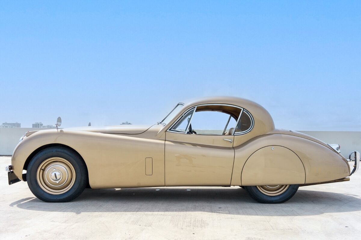 1954 Jaguar XK Fixed Head Coupe - photo 4