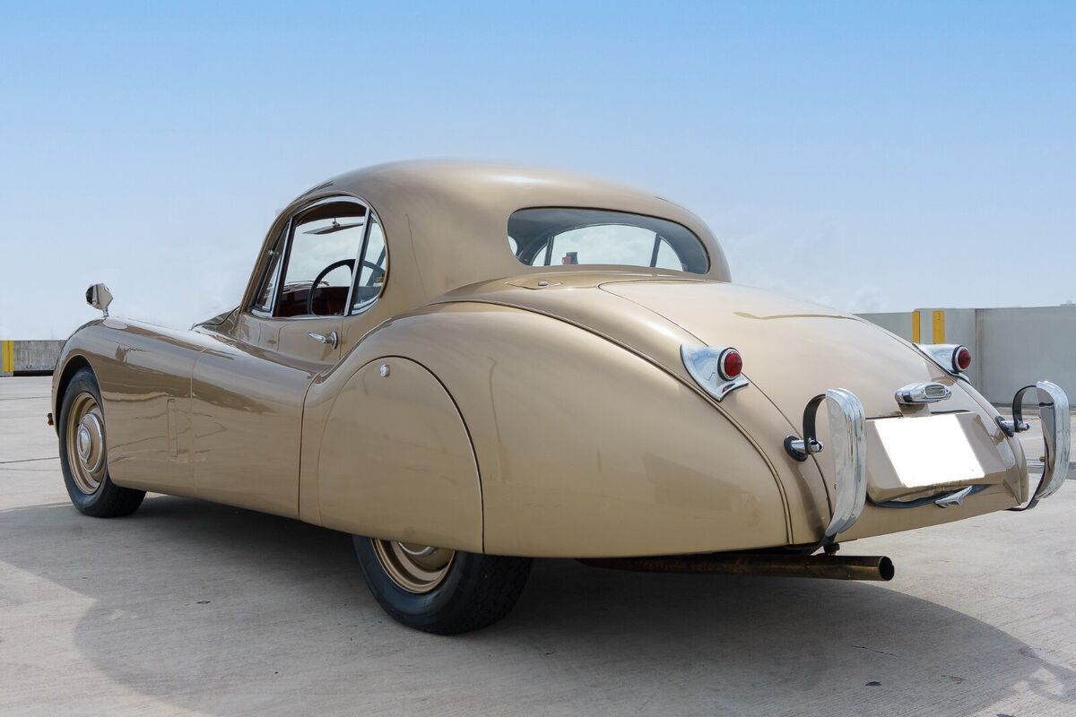 1954 Jaguar XK Fixed Head Coupe - photo 6