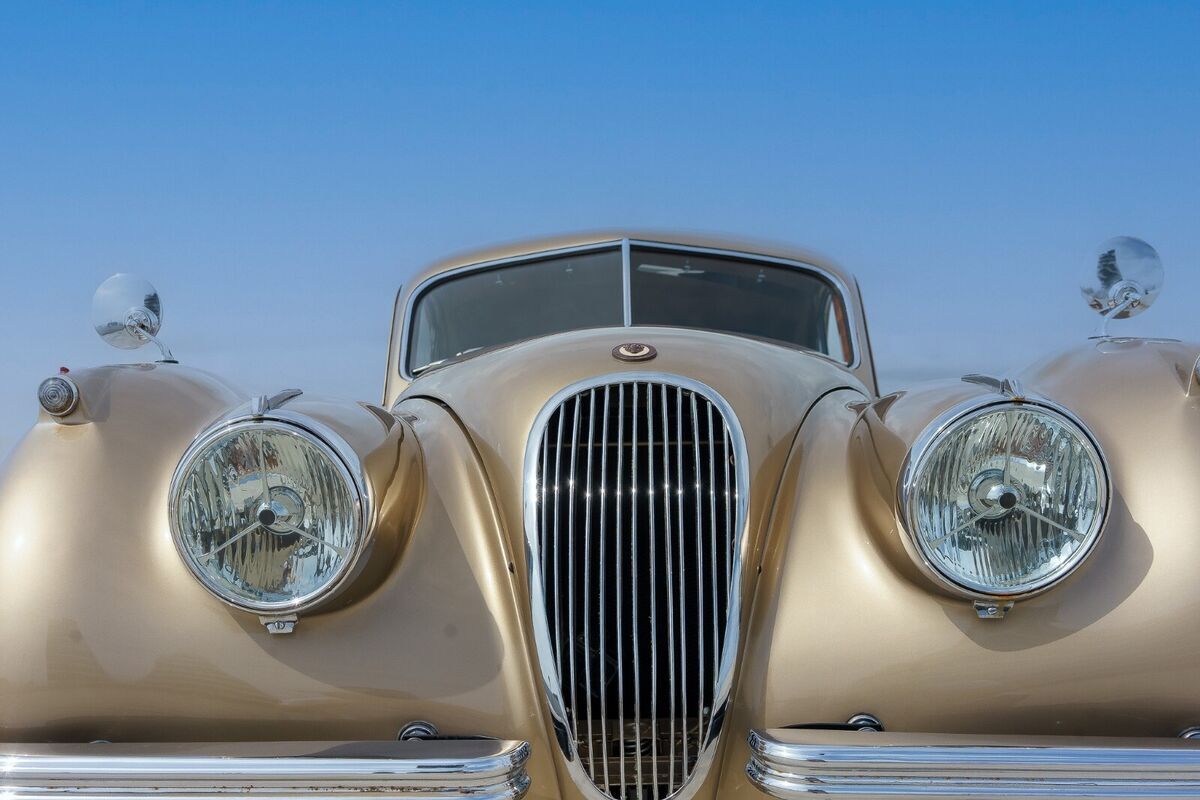 1954 Jaguar XK Fixed Head Coupe - photo 7