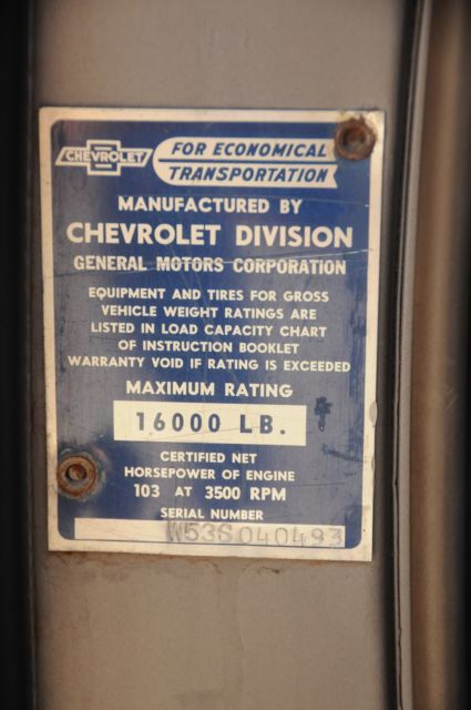 1953 Chevrolet 6400 - photo 8