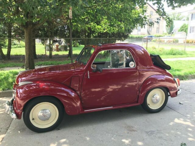 1953 Fiat 500C Topolino Convertible