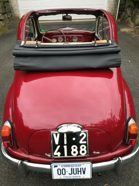 1953 Fiat 500C Topolino Convertible - photo 10