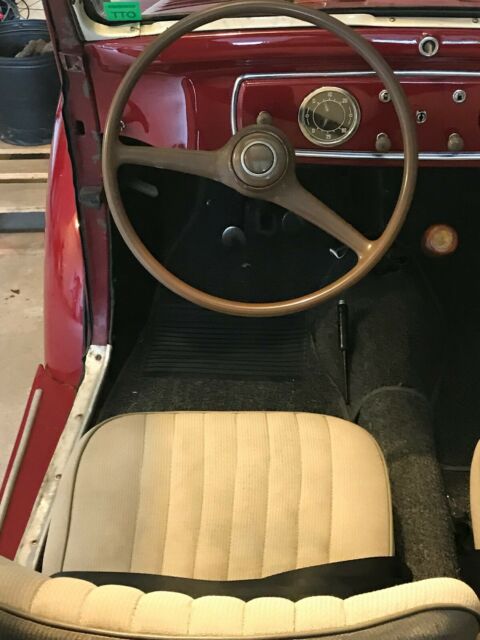 1953 Fiat 500C Topolino Convertible - photo 11