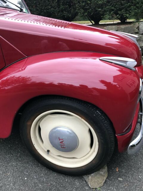 1953 Fiat 500C Topolino Convertible - photo 12