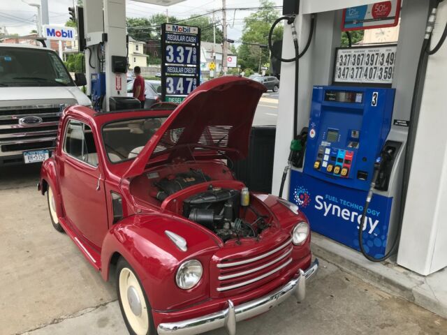 1953 Fiat 500C Topolino Convertible - photo 3