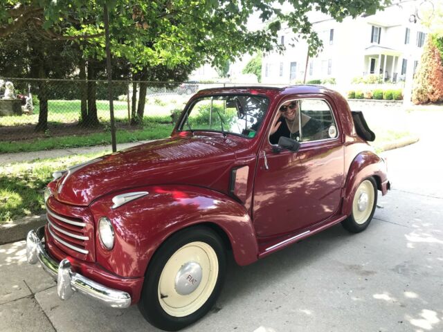 1953 Fiat 500C Topolino Convertible - photo 5