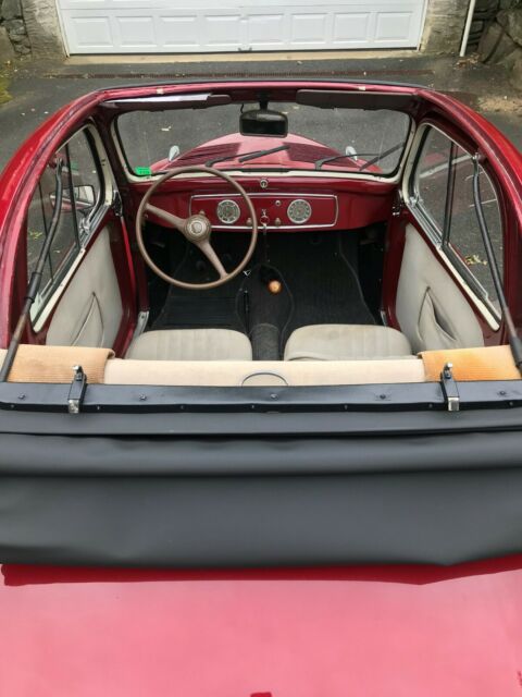 1953 Fiat 500C Topolino Convertible - photo 7
