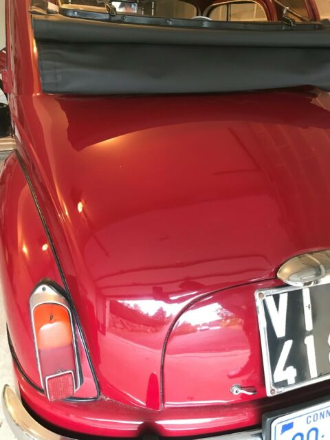 1953 Fiat 500C Topolino Convertible - photo 9