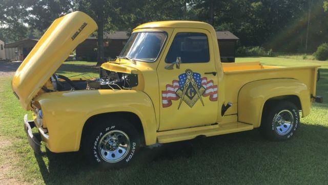 1953 Ford F-100 STEP SIDE SHORT BED