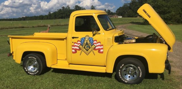 1953 Ford F-100 STEP SIDE SHORT BED - photo 13