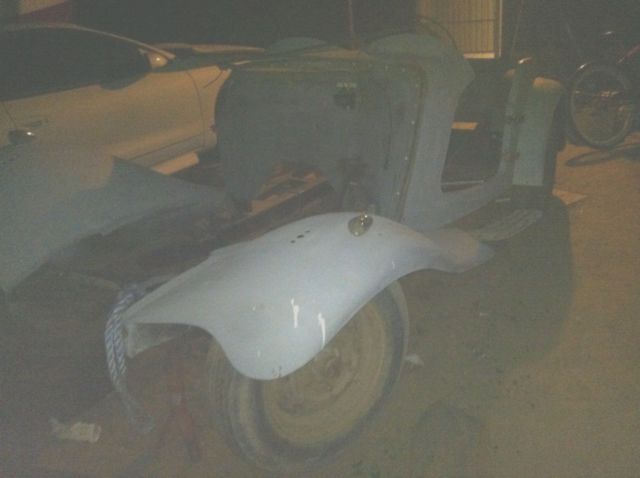 1953 MG T-Series - photo 3