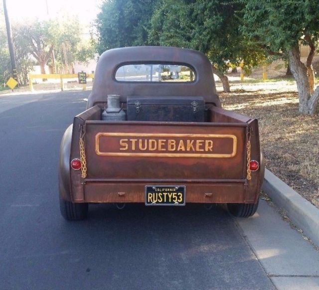 1953 Studebaker 2R6 Triple Dipped Chrome - photo 11