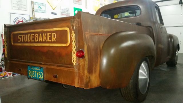 1953 Studebaker 2R6 Triple Dipped Chrome - photo 8