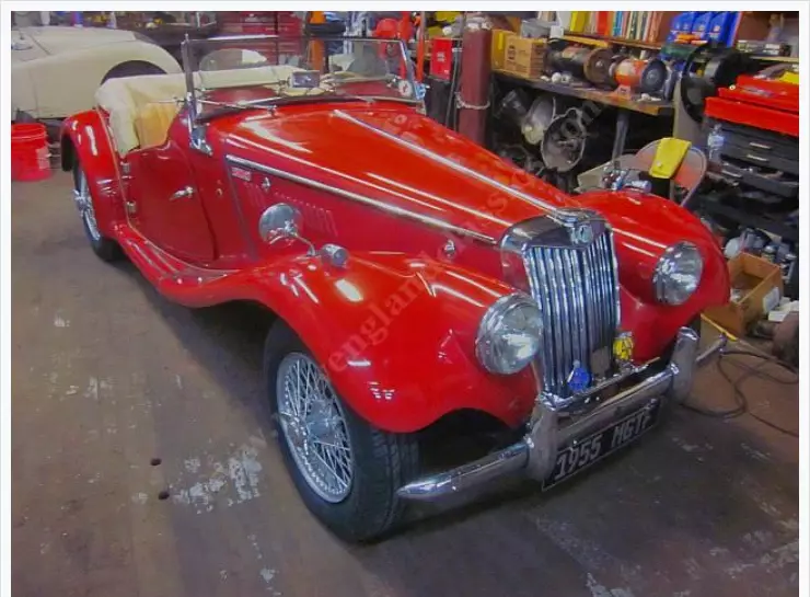 Classic 1955 MG TF 1955 MG Other
