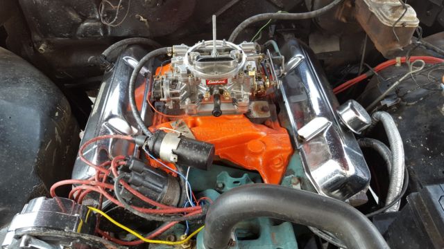 1956 Chrysler New Yorker - photo 2