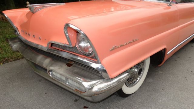 CLASSIC 1956 LINCOLN PREMEIRE 2DR HARDTOP RARE COLOR COMBINATION FORD 1956 Lincoln Other