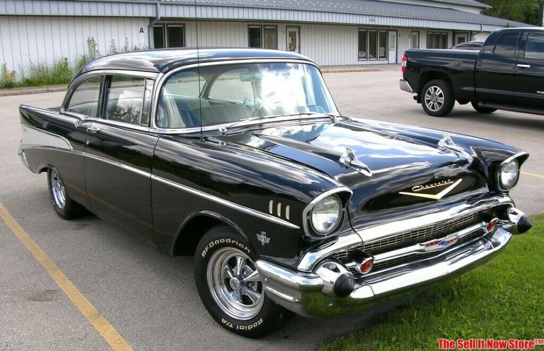 1957 Chevrolet Bel Air/150/210 - photo 3