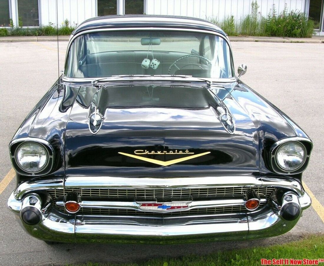 1957 Chevrolet Bel Air/150/210 - photo 4