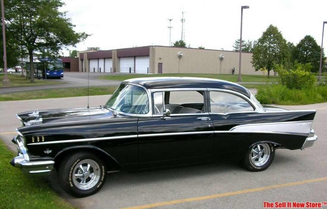 1957 Chevrolet Bel Air/150/210 - photo 6