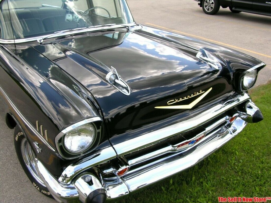 1957 Chevrolet Bel Air/150/210 - photo 8