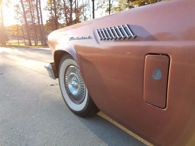 1957 Ford Thunderbird - photo 4