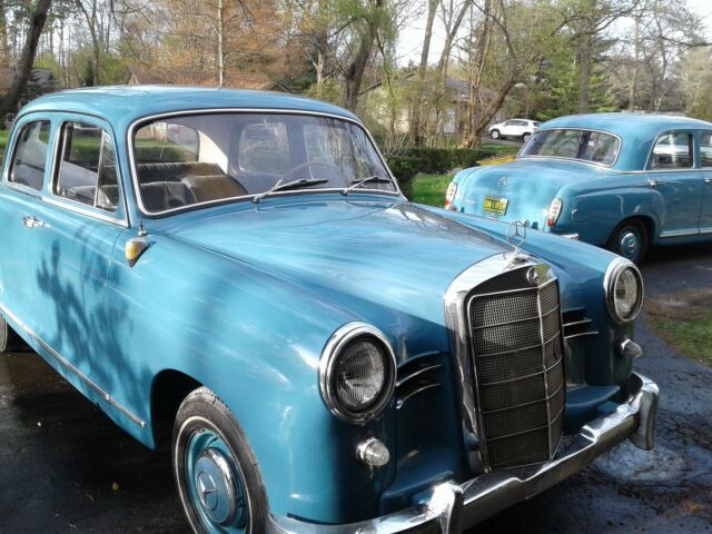 *Classic* 1959 Mercedes-Benz 190d 1959 Mercedes-Benz 190-Series