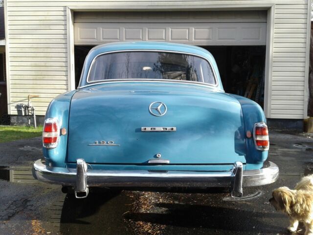 1959 Mercedes-Benz 190-Series - photo 6