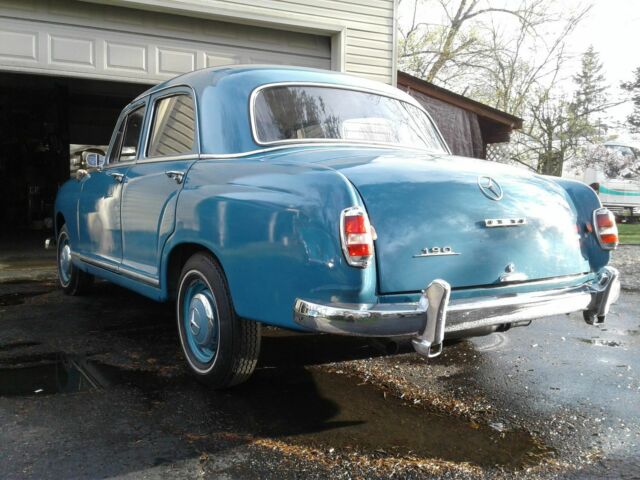 1959 Mercedes-Benz 190-Series - photo 8